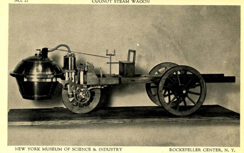 Cugnot Steam Wagon