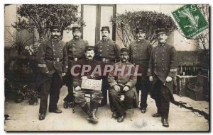 PHOTO CARD Army Soldiers Erlau Bavaria
