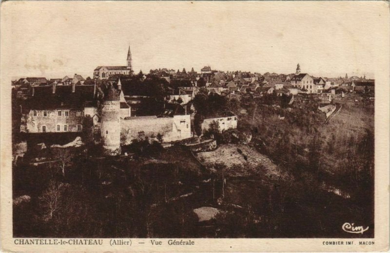 CPA CHANTELLE-le-CHATEAU Vue Generale (1200549)