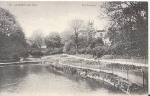 Sussex Postcard - St Leonards-On-Sea - The Gardens - Ref 6697A