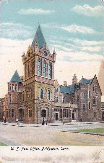 Connecticut Bridgeport U S Post Office