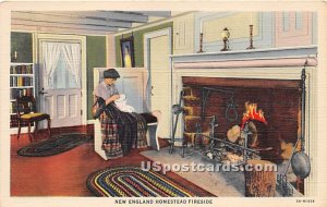 New England Homestead Fireside - Misc, Massachusetts MA