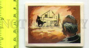 428157 FRANCE BUFFALO BILL WILD WEST ADVERTISING chocolate des Gourmets card