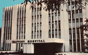 Birmingham, AL Alabama   WEST END BAPTIST HOSPITAL   Vintage Chrome  Postcard