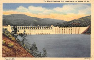 Great Bluestone Dam - Hinton, West Virginia WV  