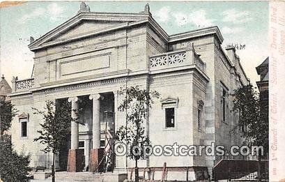 First Church of Christ Scientist Chicago, IL, USA 1909 