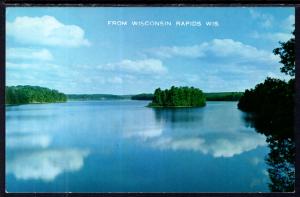 Greetings From Wisconsin Rapids,WI Lake Scene
