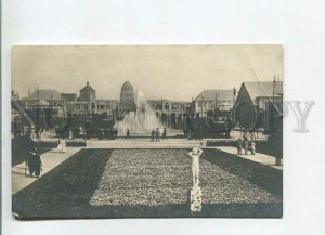 482615 Germany 1914 year exhibition Graphics in Leipzig Vintage photo postcard