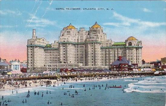 New Jersey Atlantic City Hotel Traymore 1939