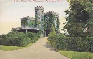 New York Fort Washington Park Libby Castle