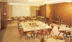 Washington DC AAUW Educational Center Dining Room Vintage Postcard K103960