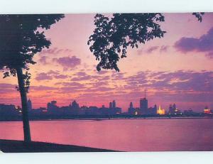 Unused Pre-1980 PANORAMIC VIEW Chicago Illinois IL hp3638