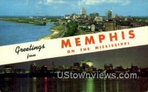 Greetings From - Memphis, Tennessee TN  
