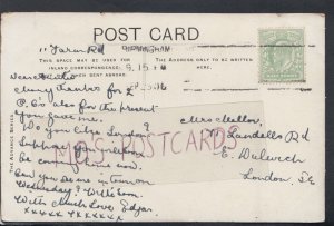 Genealogy Postcard - Mellor - 171 Landells Road, East Dulwich, London RF4714