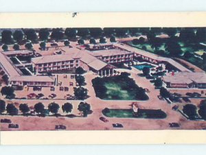 Pre-1980 HOTEL SCENE Columbus Ohio OH B3880