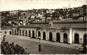 CPA AGEN La Gare Lot et Garonne (100701)