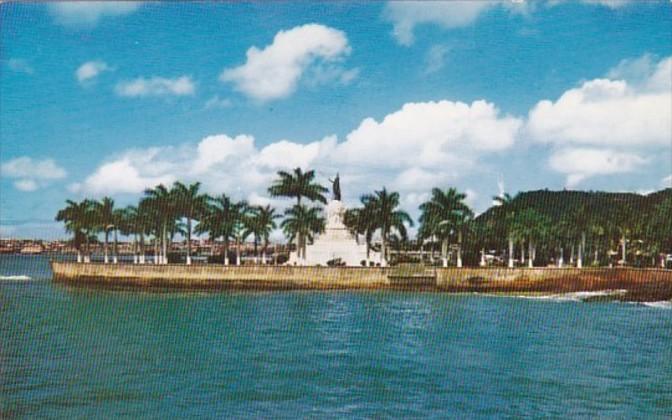 Panama Statue Of Vasco Nunez de Balboa