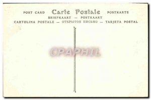 Old Postcard Brussels Manneken Pis a feast day