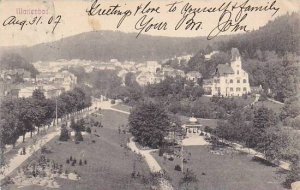 Germany Marienbad Totalansicht 1907