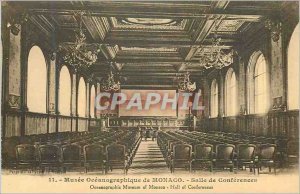 Old Postcard Mus�e Oc�anographique of MONACO Living Conf�rence