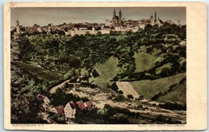 M-13663 View from the Engelsburg Rothenburg ob der Tauber Germany