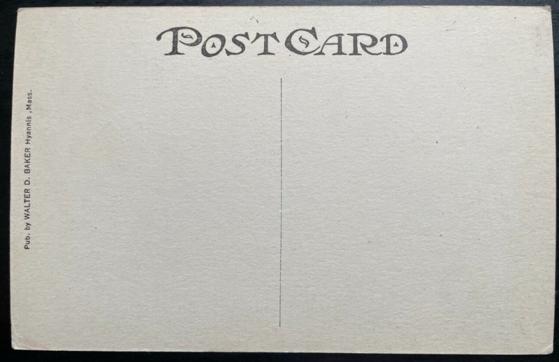 Vintage Postcard 1907-1915 Hyannis Inn, Cape Cod, Hyannis, Massachusetts (MA)