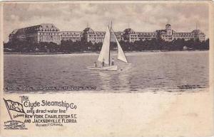 Florida Palm Beach Hotel Royal Poinciana Clyde Steamship Line Jacksonville 1905