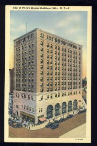 Utica, New York/NY Postcard, One of Utica's Biggest Buildings, S.S. Kresge