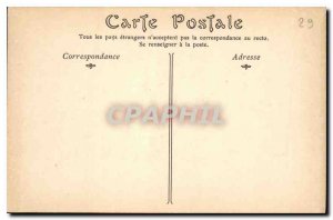 Postcard Old House Morlaix Queen Anne