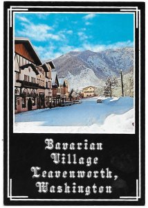 Leavenworth Washington Bavarian Village Highway N-2 4 by 6 size