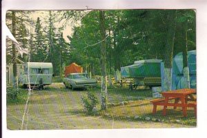 Tent, Juniper Camping, Trailer Park, Five Island Lake, Halifax, Nova Scotia,