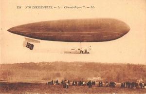 France hot air dirigible le Clement-Bayard antique pc Z42373