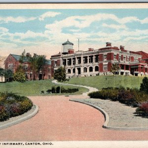 1914 Canton, OH Stark County Infirmary Hospital Asylum L Schartenberg Teich A207