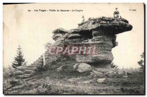 Old Postcard The Vallee De Senones Vosges The Flirty