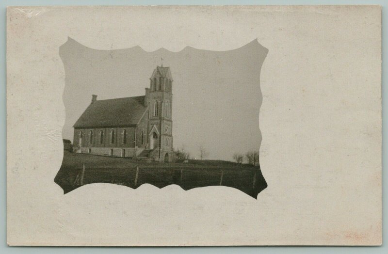 RPPC 10 Churches~Some Congregations~Steeples~.New Construction~Belfries~1905-20s 