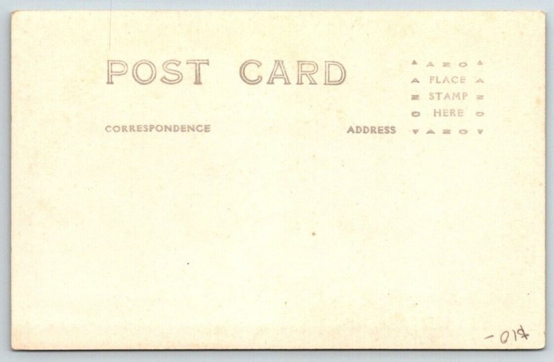 RPPC  WW1  US Navy Troop Transport Ship  Postcard