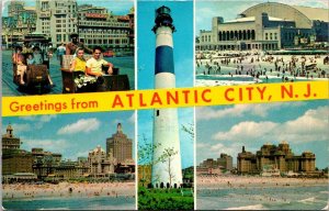 Lighthouses Multi View Atlantic City New Jersey
