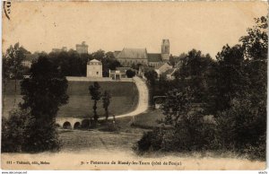 CPA Blandy-les-Tours - Panorama - Cote de Fouju (1038150)