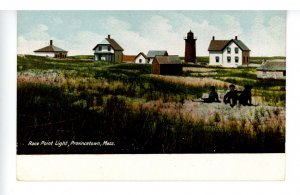 MA -  Cape Cod, Provincetown. Race Point Lighthouse