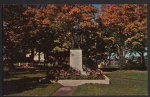 Nova Scotia NEW GLASGOW Soldier's Monument ~ Chrome