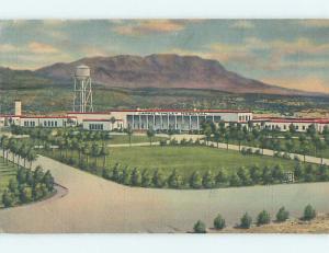 Linen HOSPITAL SCENE Hot Springs New Mexico NM hs0321