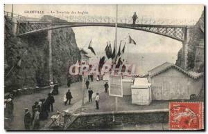 Old Postcard The Granville English Tranchee