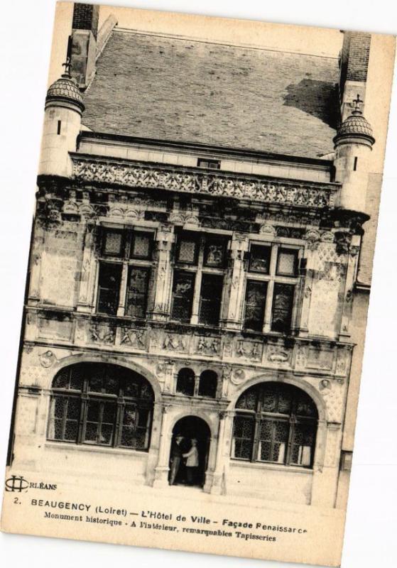 CPA BEAUGENCY - L'Hotel de Ville (270608)