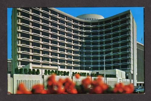 VA Marriott Hotel Motel ARLINGTON VIRGINIA POSTCARD PC