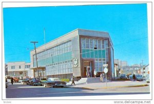 Post Office , ALMA , Quebec , Canada , 1950s