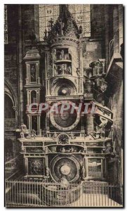 Strasbourg-Astronomical Clock in the Old Cathedral Post Card