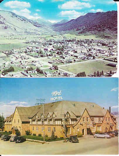 US - Jackson, Wyoming - Two Cards