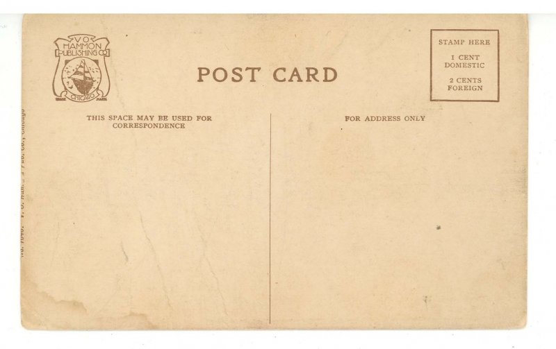 MO - St. Louis. Union Station ca 1907  (creases)