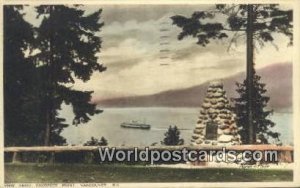 Prospect Point Vancouver British Columbia, Canada 1982 