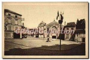 Postcard Old Loudon Square Holy Cross